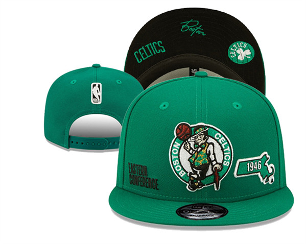 Boston Celtics Stitched Snapback Hats 062